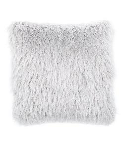 Подушка Shag Modish Metallic размером 20 x 20 дюймов Safavieh, серебряный