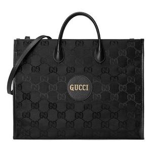 Сумка off the grid otg environmental friendly series logo large capacity black Gucci, черный