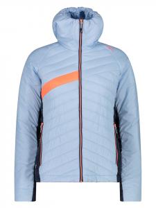Стеганая куртка CMP, светло синий