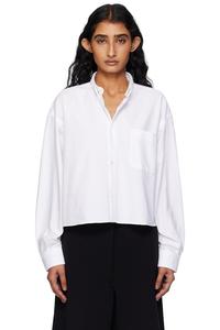 София рубашка на пуговицах A.P.C., белый