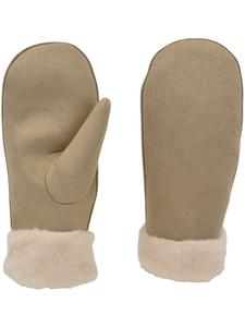 StyleBREAKER Бежевые варежки