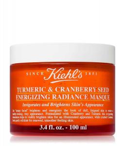 Медицинская маска Kiehl's Turmeric & Cranberry Seed Energizing Radiance Masque, 100 ml