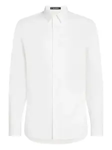 Рубашка с логотипом KARL LAGERFELD, белый
