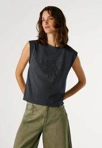 Футболка Pepe Jeans BERIA, Coal Grey/Dark Grey