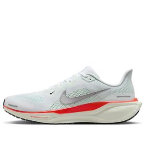Кроссовки Nike Air Zoom Pegasus 41 'White Silver Barely Green Bright Crimson'