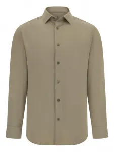 Рубашка с длинными рукавами Boggi Milano, нейтральный