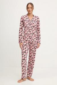 Пижама Lauren Ralph Lauren, розовый