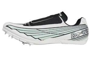 Кроссовки унисекс с низким верхом белый/зеленый Do-Win