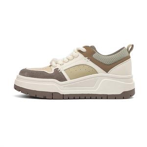 Кеды, скейтборд обувь женская низкая Josiny, коричневый