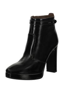 Кожаные ботильоны NeroGiardini, цвет Schwarz Lack