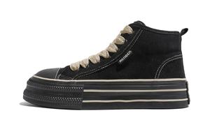 Термостойкие абразивоустойчивые короткие ботинки женские RENBEN, черный