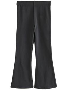 Расклешенные леггинсы Next, черный