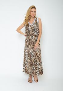 Юбка макси Emily van den Bergh, бежевый