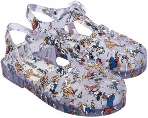 Женские сандалии Melissa Fisherman, Transparent