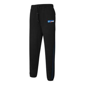 Брюки x roaringwild sweatpants 'black blue' Puma, черный
