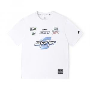 Футболка унисекс белая STARTER