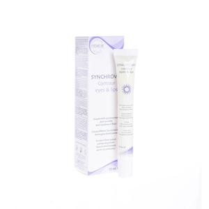 Synchroline, Синхровит, крем против морщин для контура глаз и губ, 15 мл