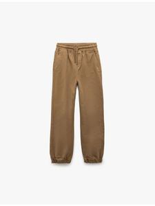 Брюки из верблюжьих перьев KOTON