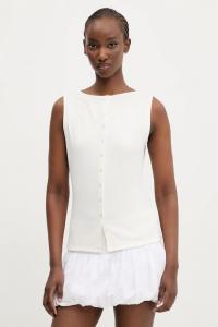 Блузка Abercrombie & Fitch, бежевый