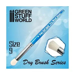 Сухая кисть синей серии — №9, Tools - Brushes & Shapers (Green Stuff World)