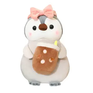 Очаровательные трансформирующиеся пингвины плюшевые куклы высота 25см/35см Bitter purchase