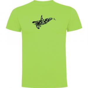 Футболка Kruskis Orca Tribal, зеленый