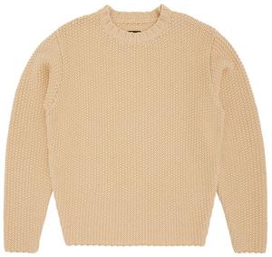 Свитер Corteiz Heavy Knit Royale Sweater 'Natural', кремовый