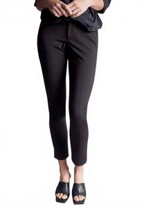 Эластичные брюки-чинос Easy Street черного цвета Buki