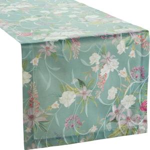 Скатерть 206006 Erwin Müller, зеленый