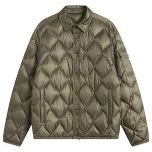 Рубашка-Куртка Moulleau из переработанной ткани рипстоп Moncler, зеленый