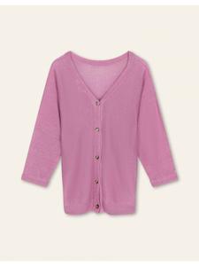 Двусторонний кардиган Kreate фиолетового цвета Oilily