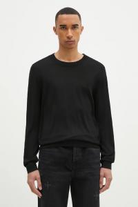 Шерстяной свитер Paul Smith, черный