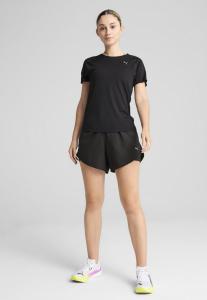 Футболка Puma Print T-shirt, Black