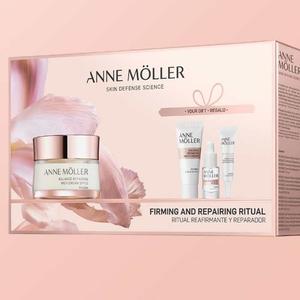 Крем Rosage Day Rich Cream 50 мл, набор из 4 предметов Anne Moller