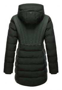 Зимнее пальто ASHANTA BLOCK Ragwear, темно-зеленый