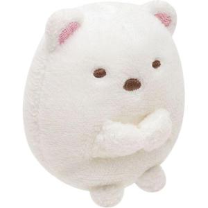 SAN-X San X Corner Creature, White Bear плюшевая кукла высотой 6см