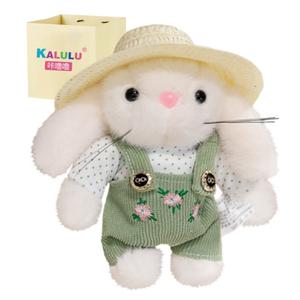 Плюшевая игрушка кролик садовник Click