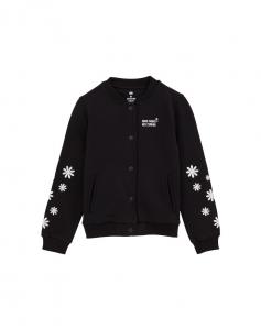 Худи с капюшоном на молнии WE Fashion, Black