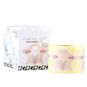 Формы для ногтей Victoria Vynn Basic 100 шт. шаблоны для наращивания ногтей