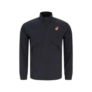 ASICS Мужская беговая куртка черная, Black