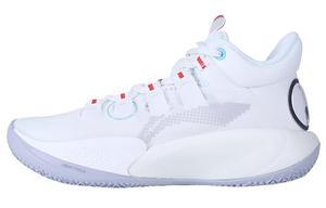 Баскетбольные кроссовки SONIC 9 Kids GS Mid-top молочно-белые Lining