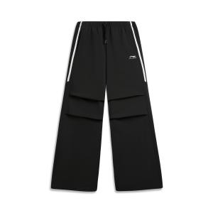 Спортивные брюки Casual для женщин LINING, черный