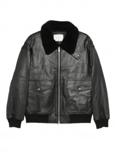 Куртка с меховым воротником Dunst, черный