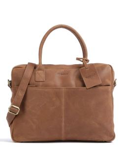 Портфель Vintage Jack 13″ кожаный Burkely, коричневый