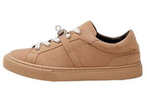 Женские кеды Hermes, коричневый