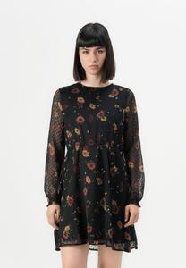 Платье ONLY ONLELIZA LIFE O NECK DRESS, Black