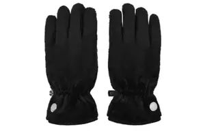 Трикотажные перчатки LiNing Unisex черные