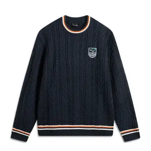 LINING Джемпер Sports Life Collection Knitwear Men's Dark Marine Blue