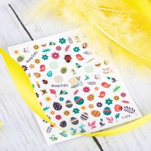 Наклейки для ногтей тонкие S, Molly Lac