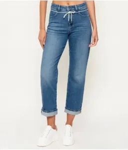 Джинсы regular fit Marc Cain, синий